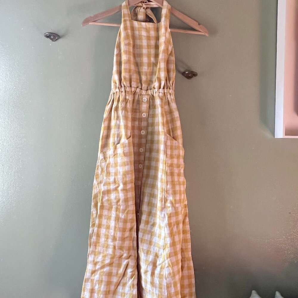 Reformation Linen Dress